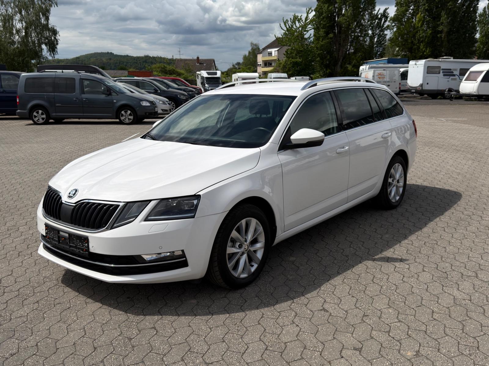 Skoda Octavia Combi Style