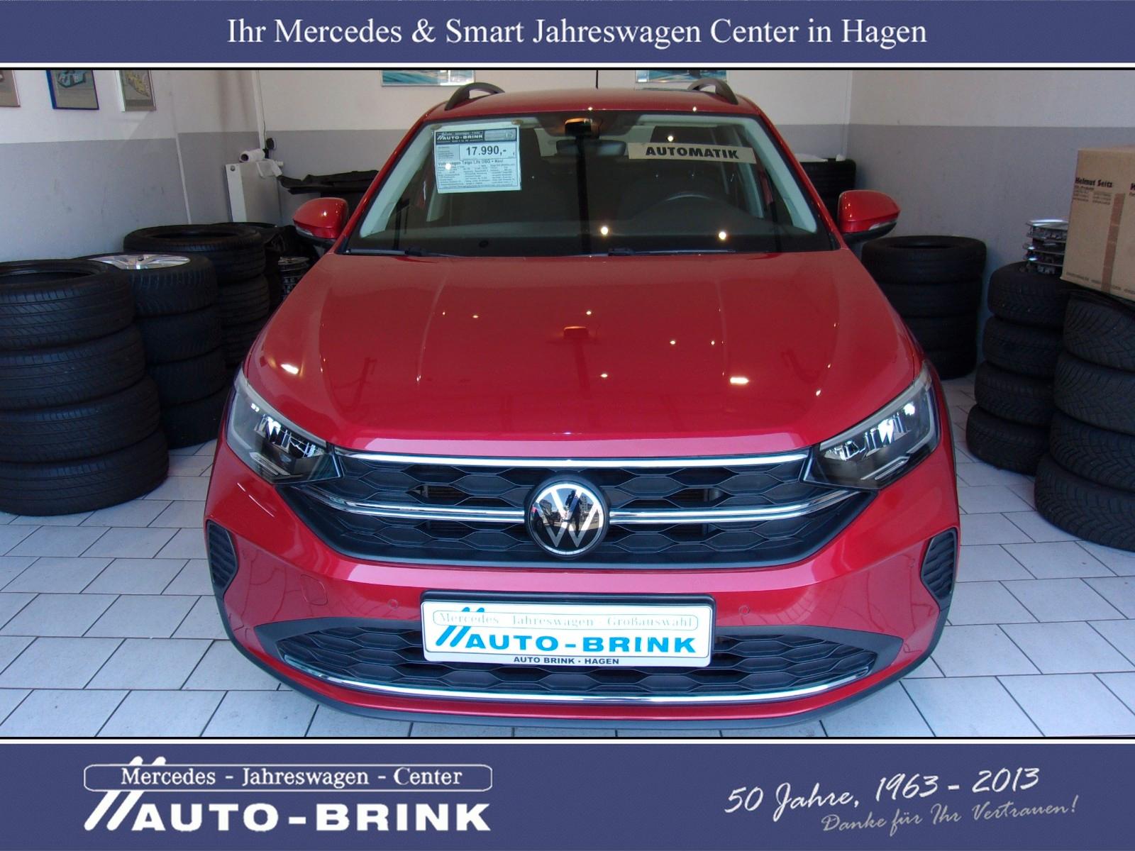 Volkswagen Taigo Life DSG Navi/PTS/APP/Sitzhzg./LED