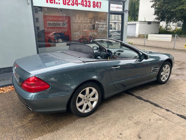Fahrzeugabbildung Mercedes-Benz SL 350 + Garagenfahrzeug+Scheckheft gepflegt+