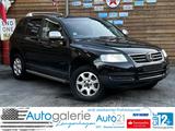 Volkswagen Touareg V6 Autom.4x4 Leder CarPlay AHK - gebrauchte VW Touareg aus dem Jahr 2005