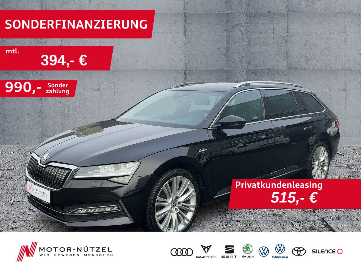 Skoda Superb Combi iV L&K BEAM+NAV+ACC+DCC+AHK+SHZ+RFK
