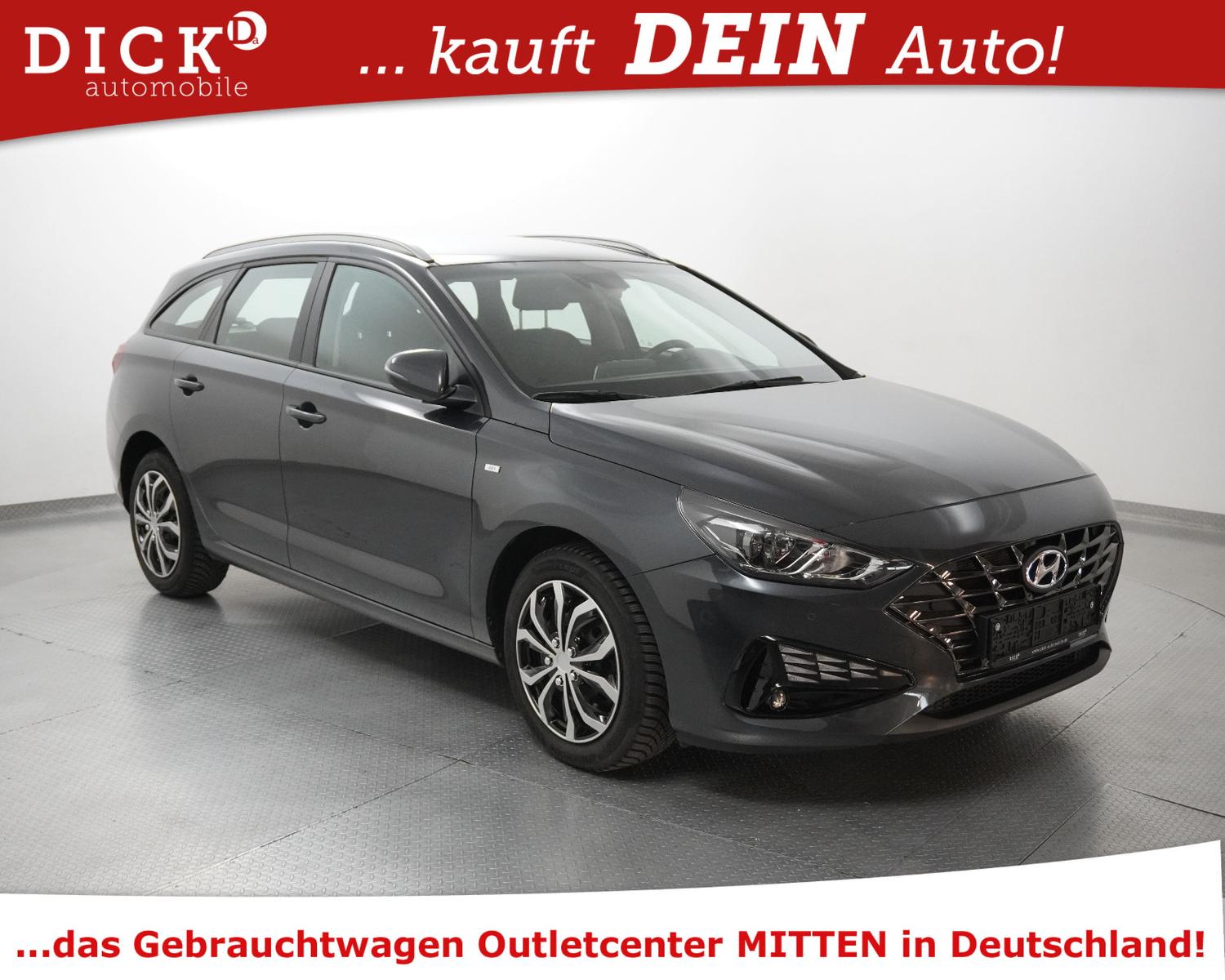 Hyundai i301.0 T-GDI Trend KAMER+SHZ+KEY+TEMP+SPUR+APPL