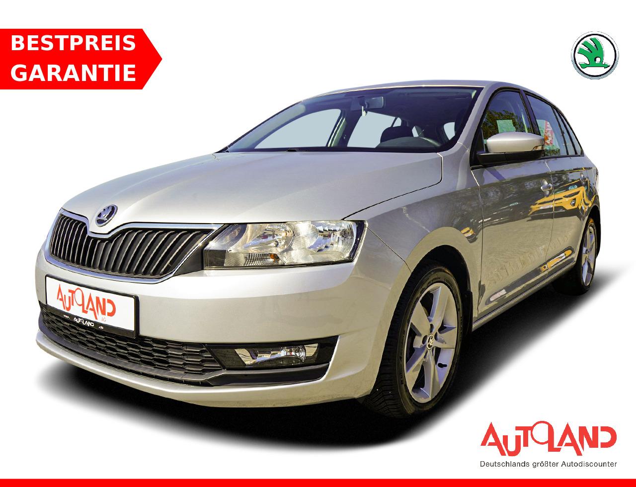 Skoda Rapid Spaceback 1.0 Cool Edition Sitzheizung Kli