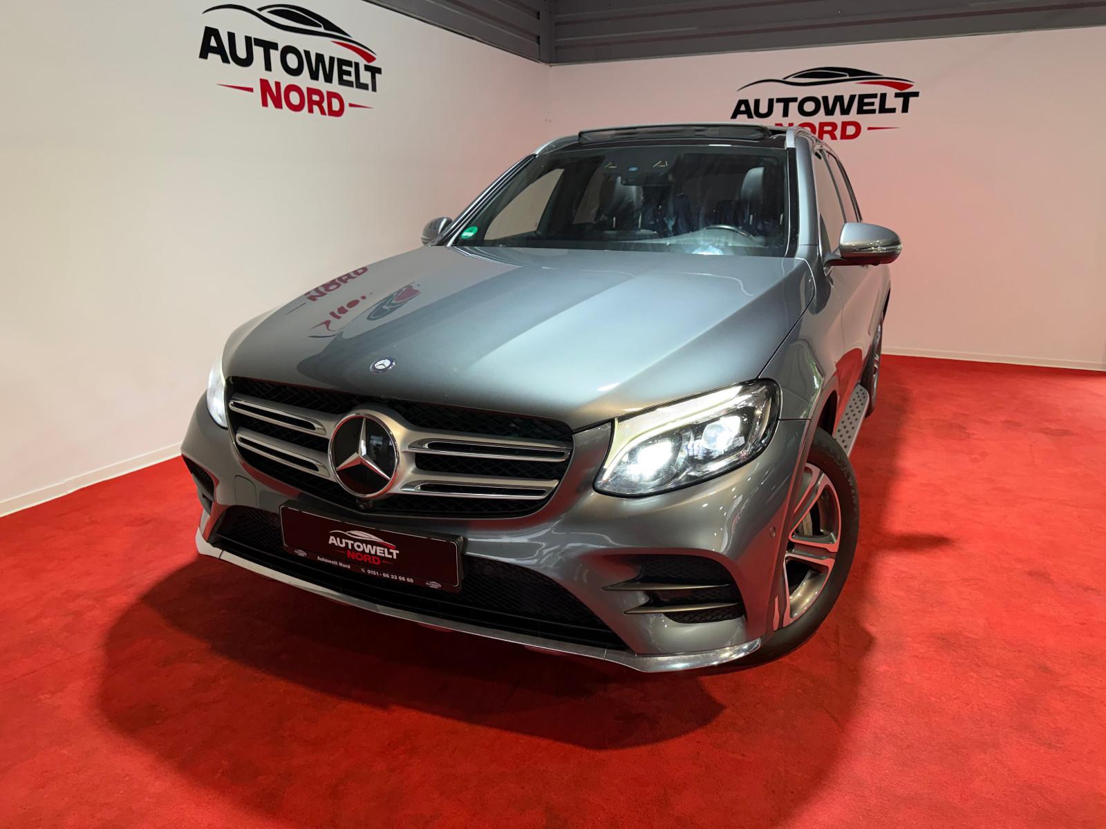 Mercedes-Benz GLC 250d 4Matic AMG*AHK*SHZ*CAM*LED*HUD*Pano