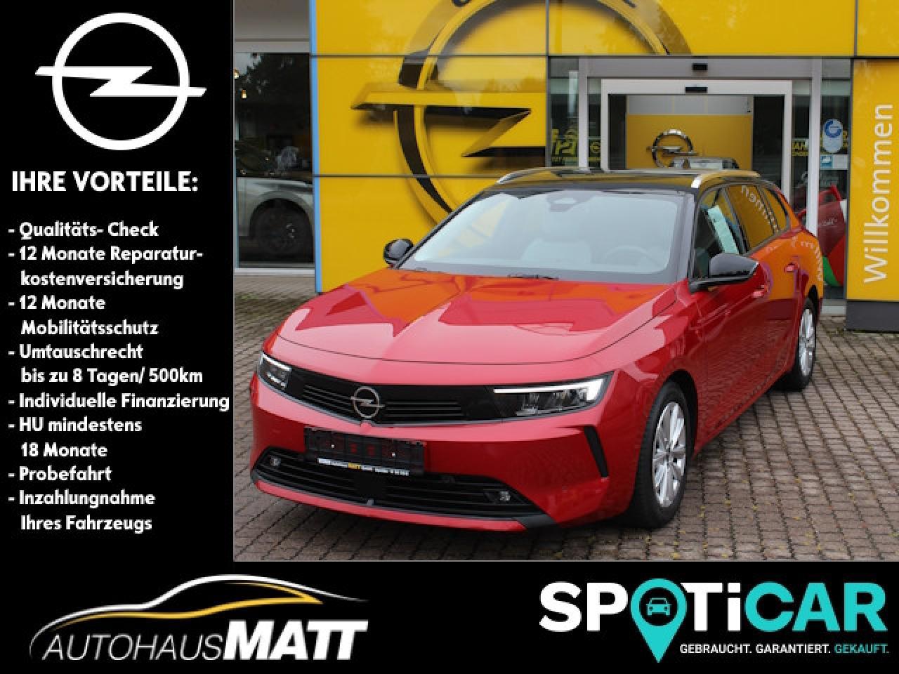 Opel Astra ST 1.2T Elegance