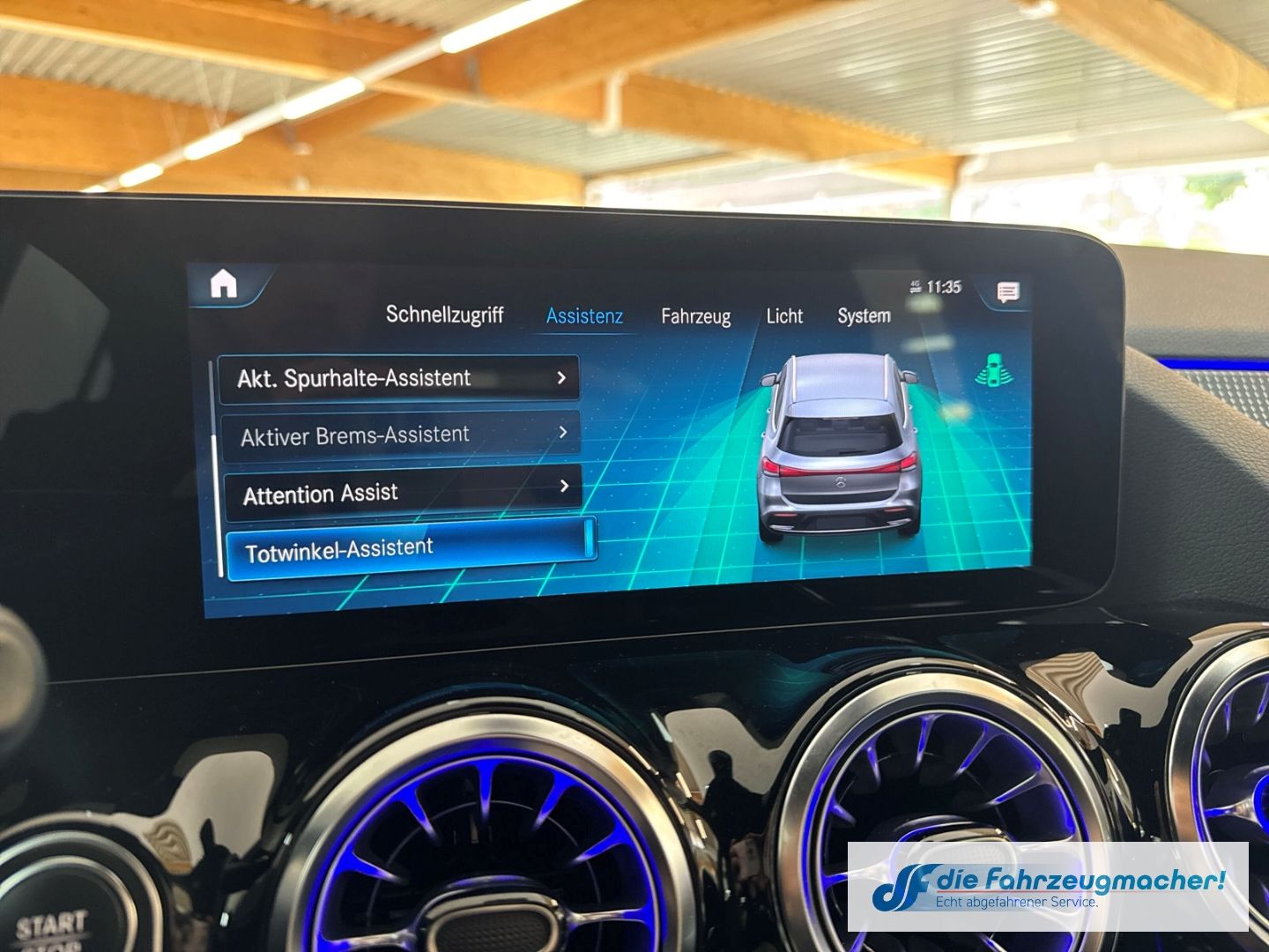 Fahrzeugabbildung Mercedes-Benz EQA 250 Navi Digitales Cockpit LED El. Heckklapp
