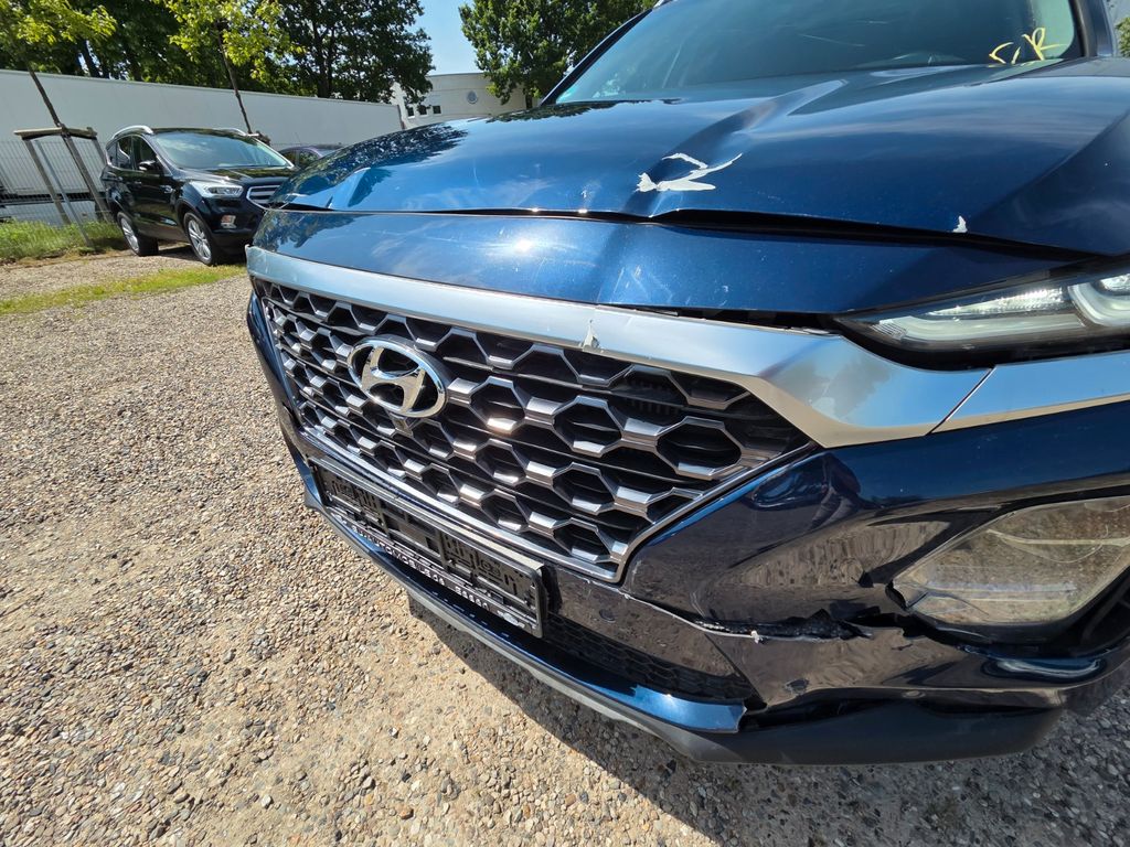 Hyundai Santa Fe Premium 4WD UNFALL – Ansicht 18