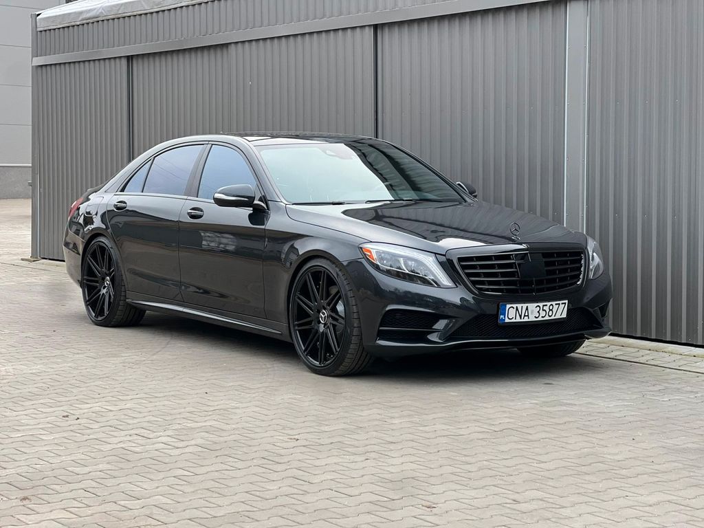 Mercedes-Benz S 500