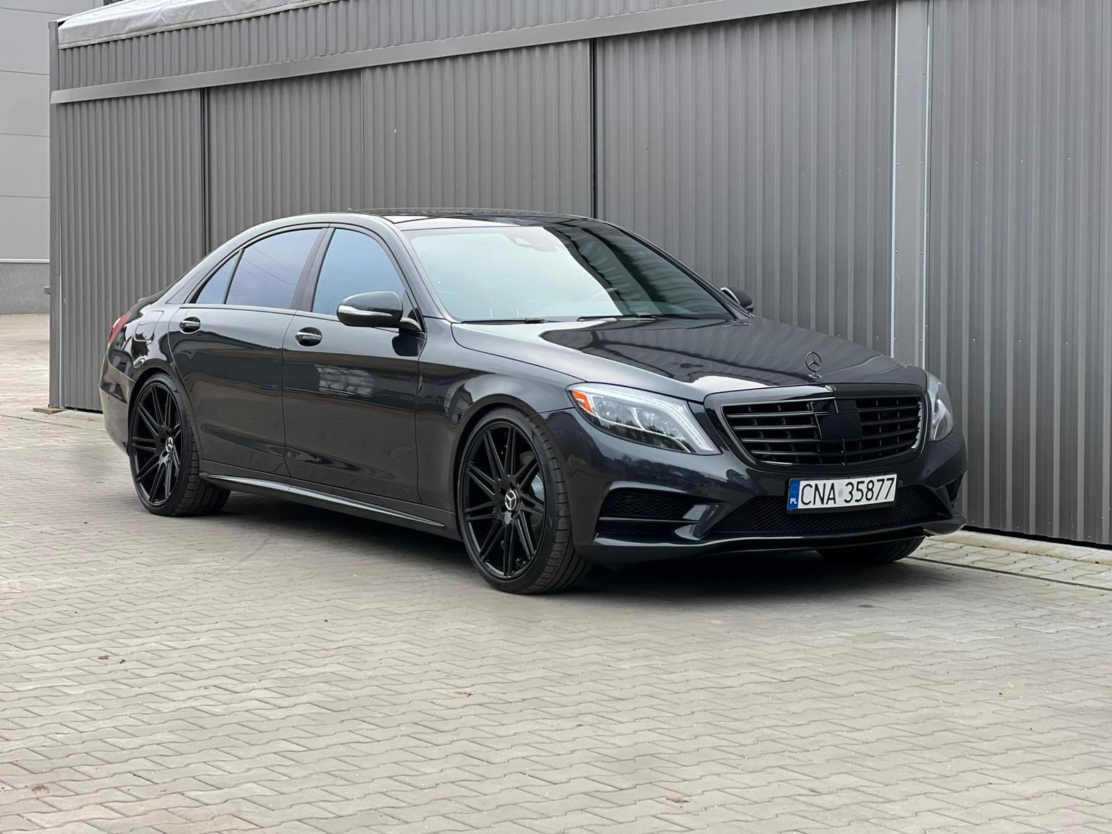 Mercedes-Benz S 500