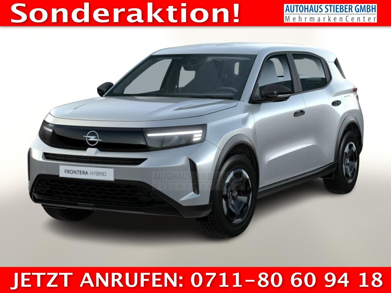 Opel Frontera Edition Hybrid Nav10" Kam PDC LED Te...