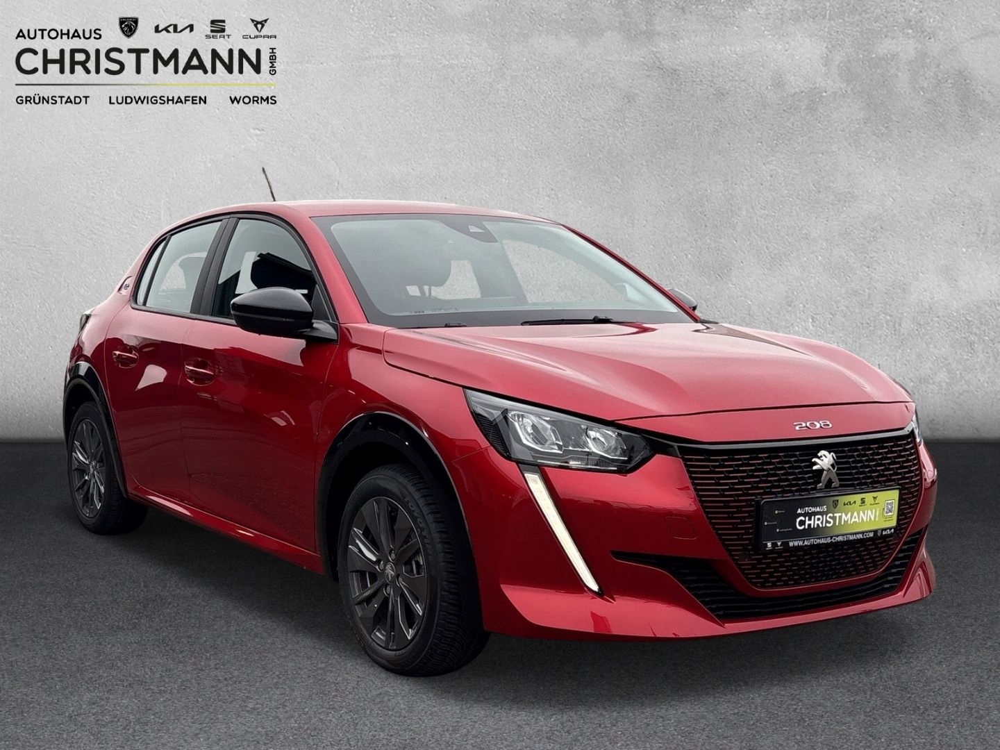 Fahrzeugabbildung Peugeot 208 e- Active Pack Elektromotor 136