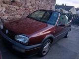 Volkswagen Golf 3 Cabrio,1.8 Benzin - Volkswagen Golf aus 1996: Cabrio