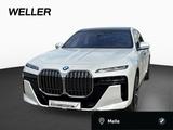BMW 740d M-Sport Lounge StHz FondEnt Massag Kristall - weiße BMW 740