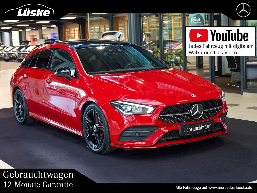 Image of Mercedes-Benz CLA 200 Shooting Brake