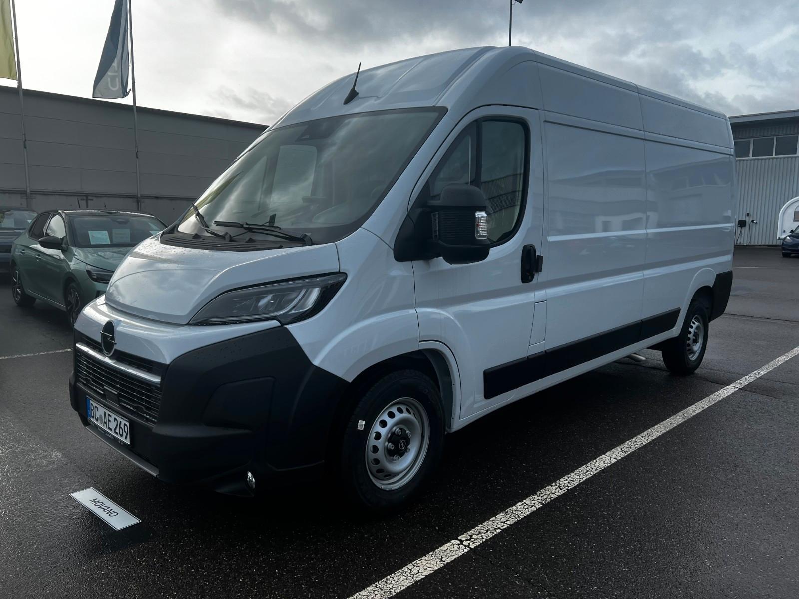 Opel Movano Kastenwagen L3H2 3.5 Diesel 180 Automatik