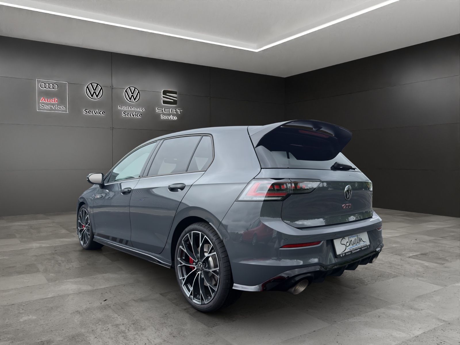 Volkswagen Golf VIII GTI Clubsport *Akrapovic/Panodach/H&K foto 3