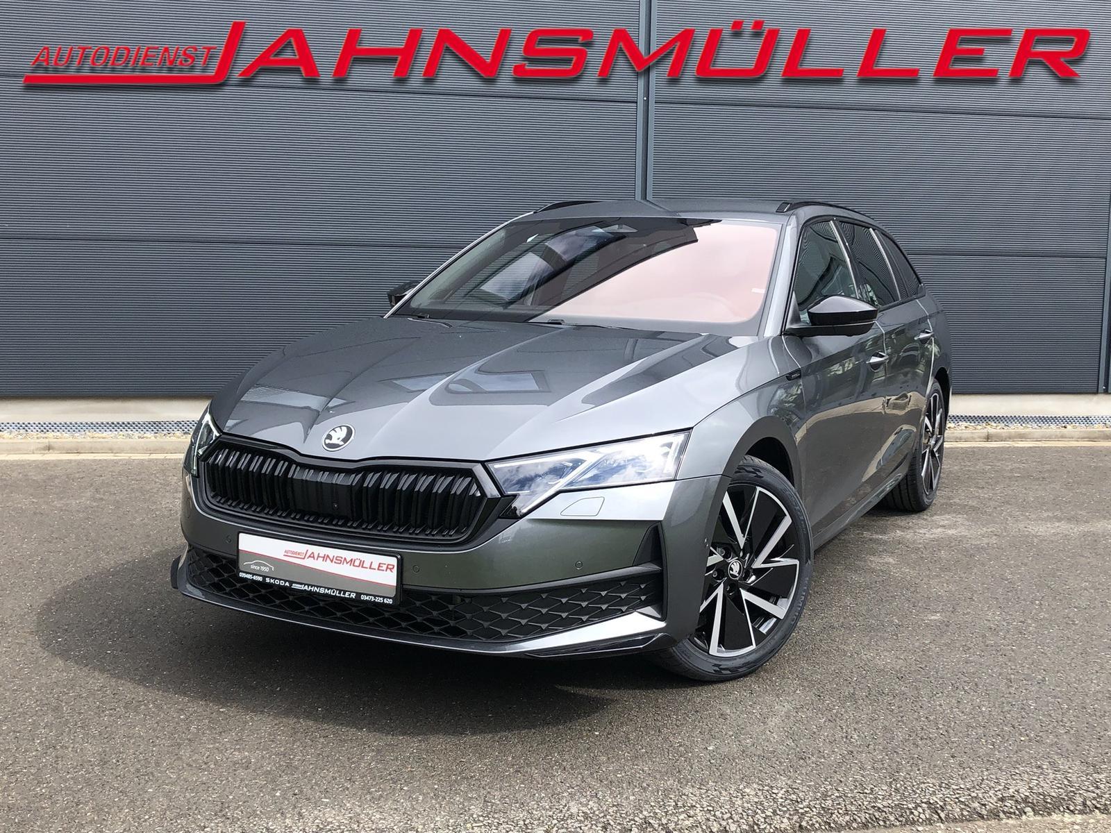 Skoda Octavia Combi Sportline 1,5l TSI DSG*AHZV*Matrix