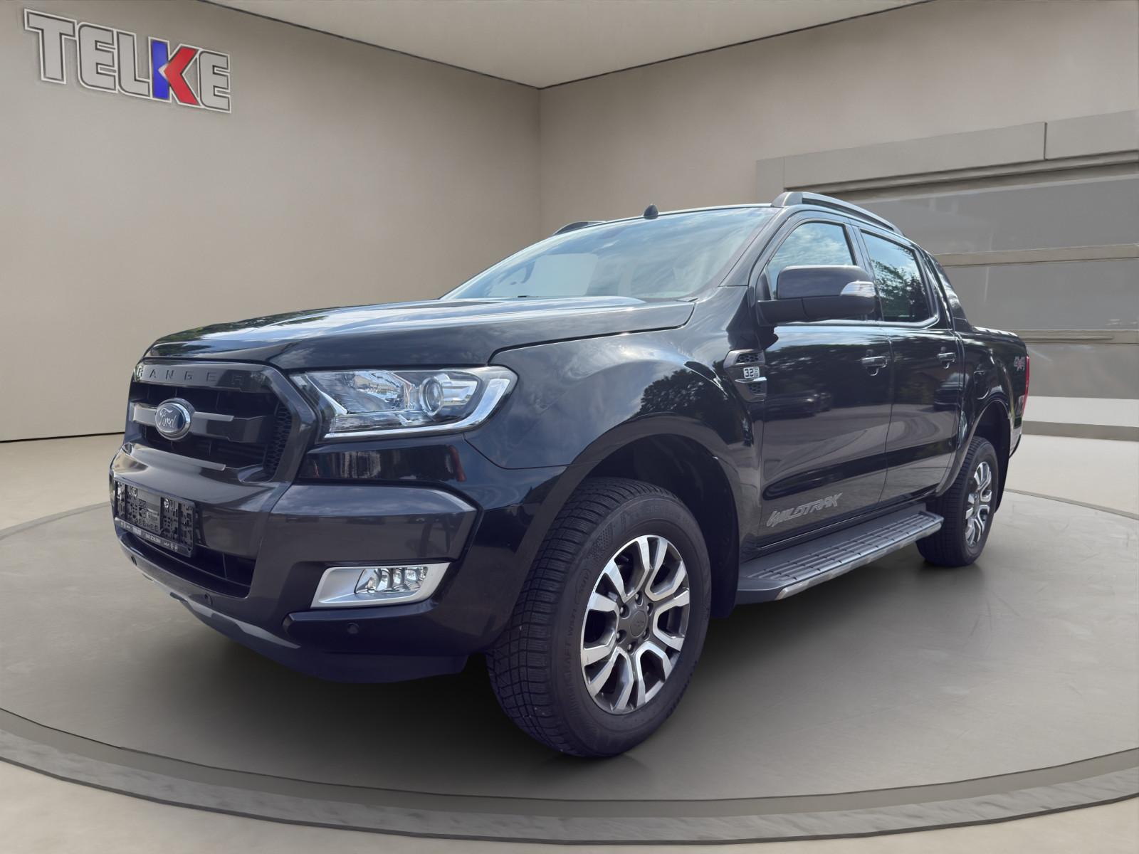 Ford Ranger Wildtrak Doppelkabine 4x4 AHK Standheiz.