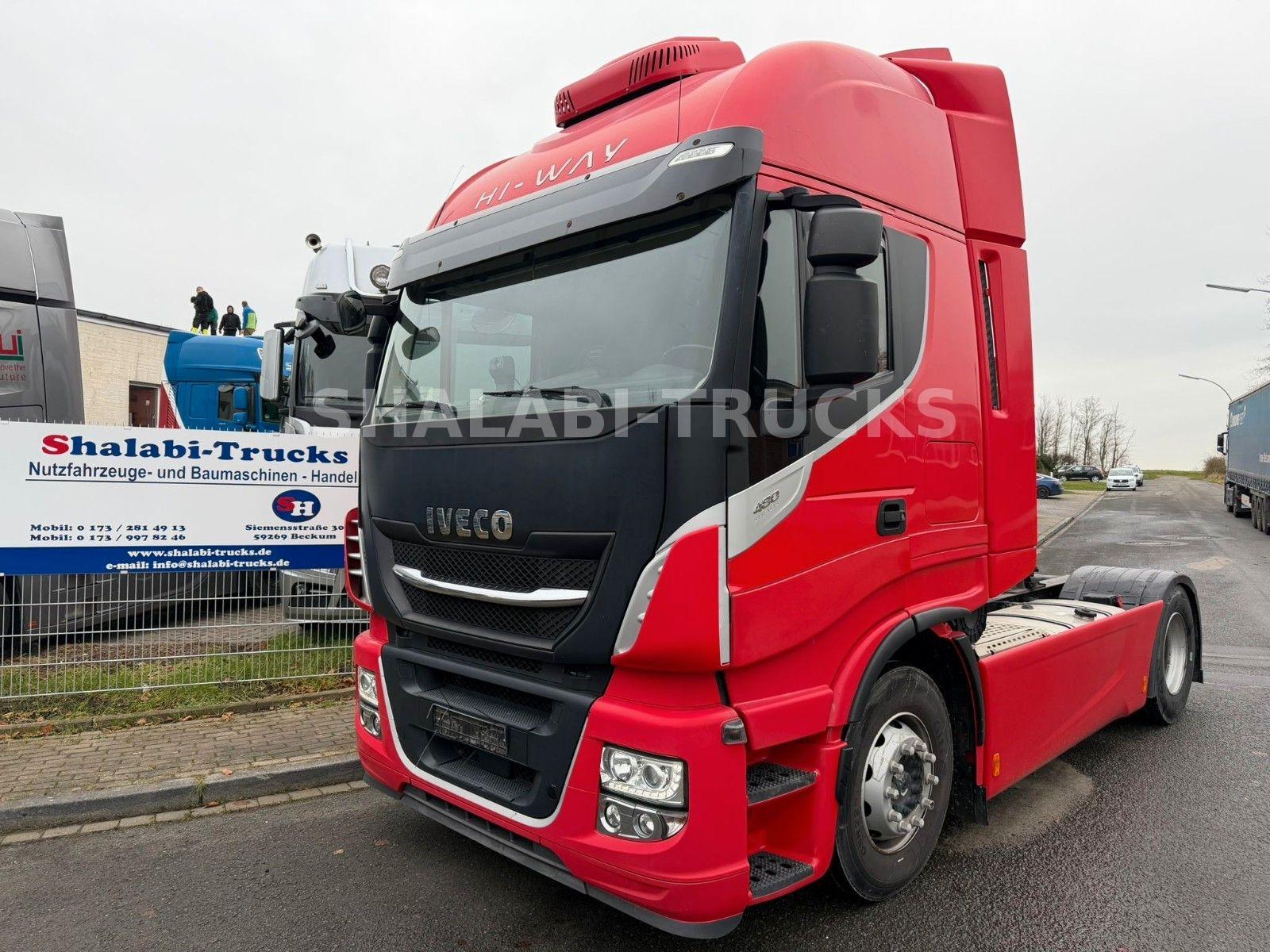 Iveco 480*RETARDER*STANDKLIMA*EDITION*TÜV