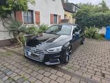 Audi Cabriolet - schwarze Audi Cabriolet