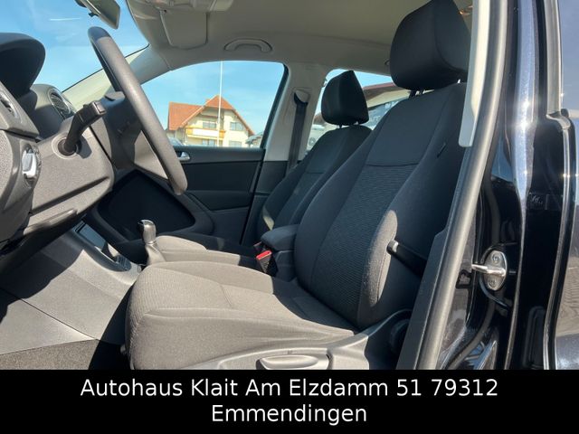 Fahrzeugabbildung Volkswagen Tiguan Trend & Fun BMT