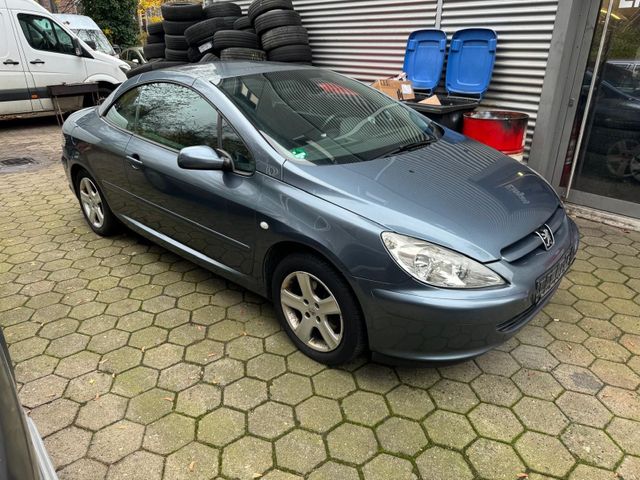 Peugeot 307CC Cabrio 2.0L für Bastler Export