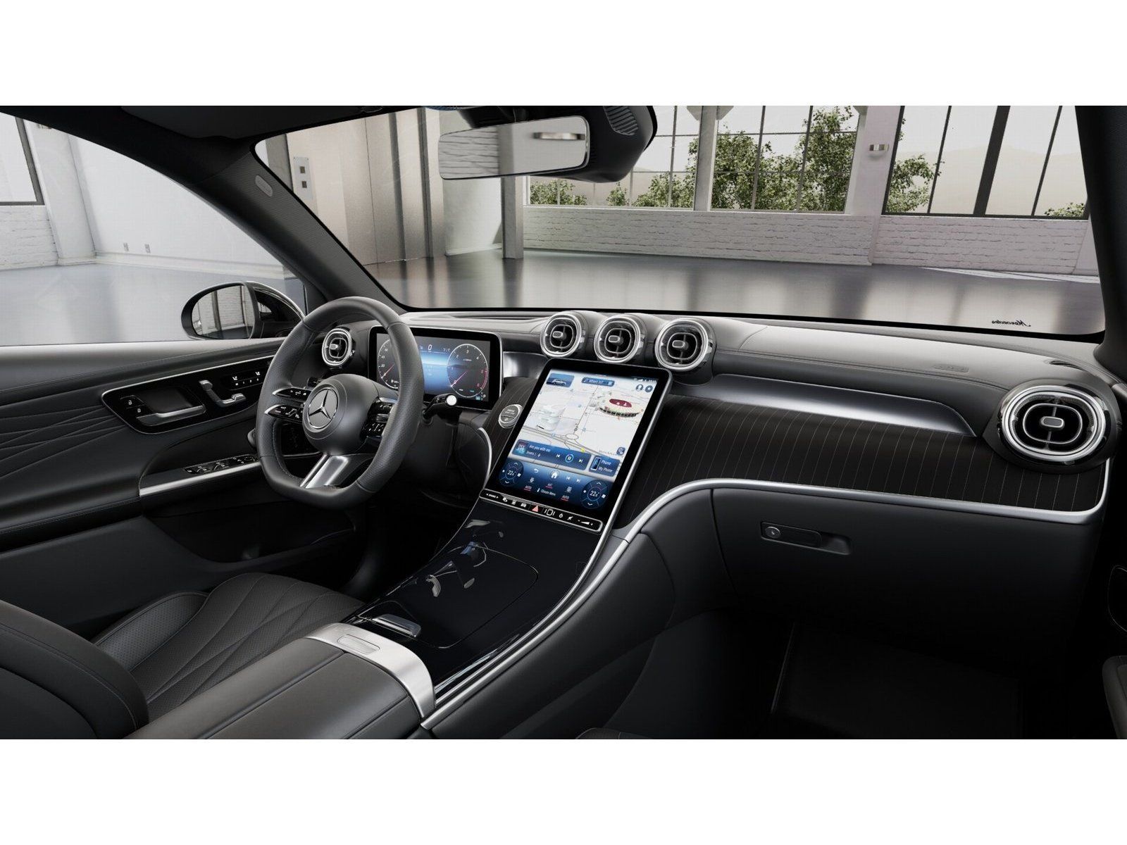Fahrzeugabbildung Mercedes-Benz GLC220d AMG Prem+ AIRMATIC Nappa AHK Standhz HUD