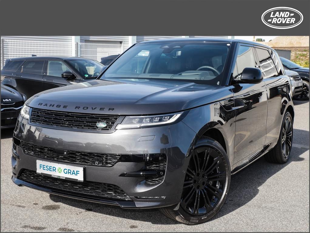 Land Rover Range Rover Sport Autobiography P550e Black Voll