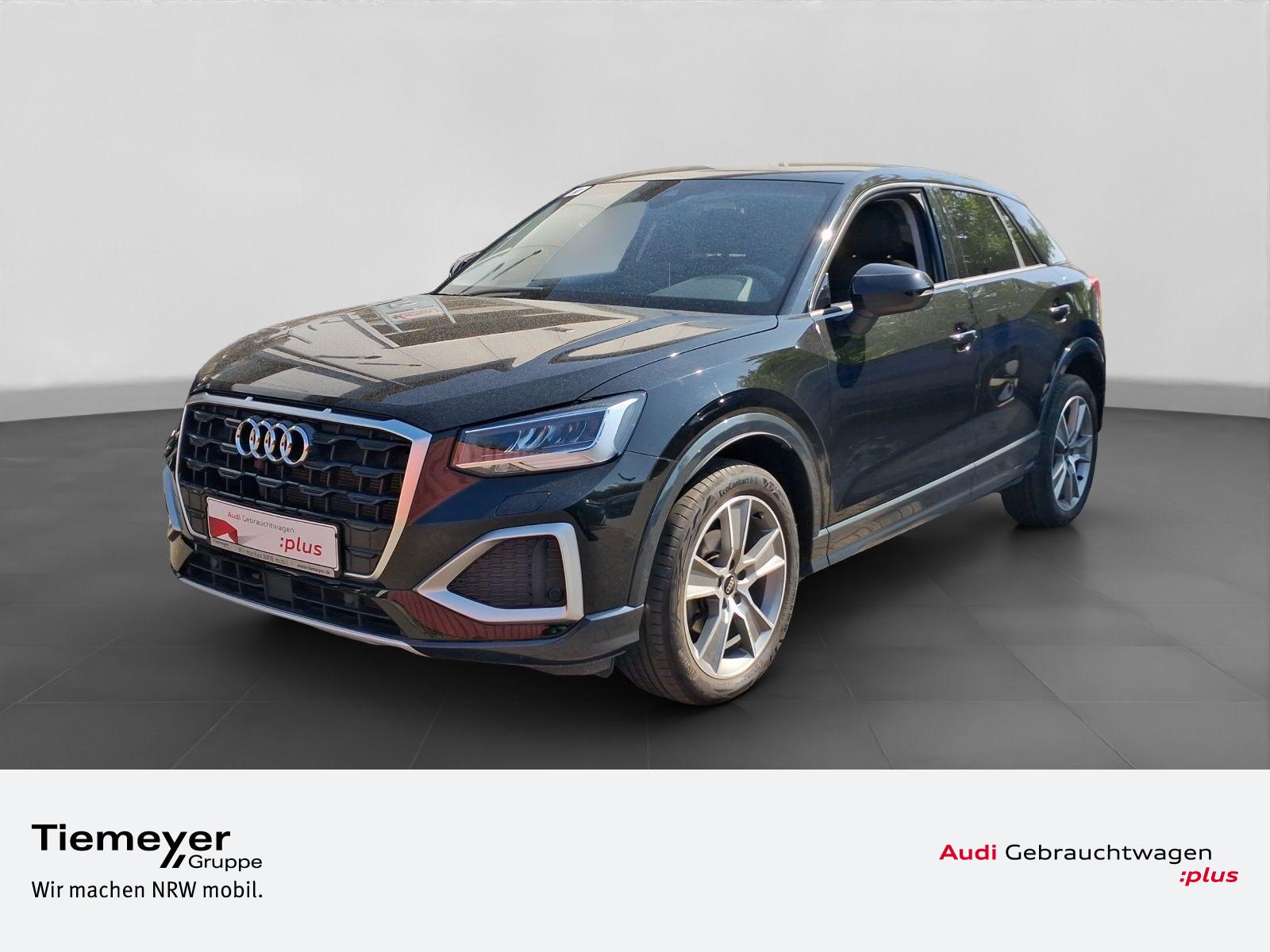 Audi Q2 30 TFSI AHK ST.HEIZ LM18 NAVI