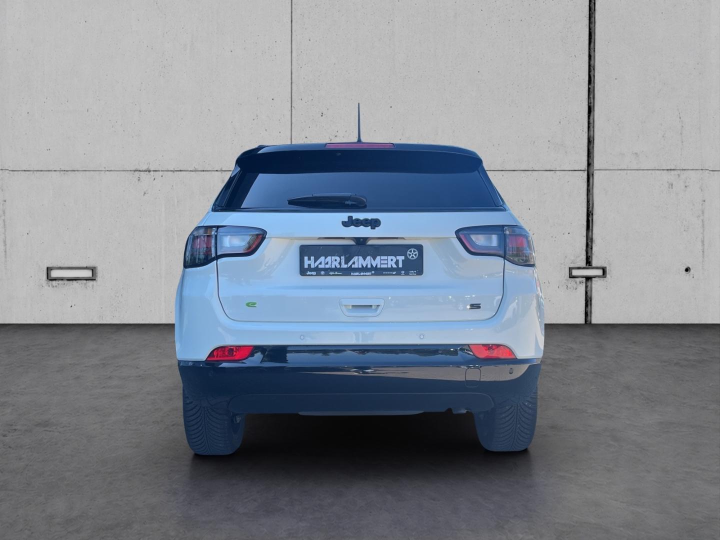 Jeep Compass S ALLWETTER+LEDER+KLIMASITZE+RFK+ACC+CAR