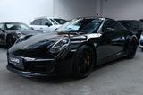 Porsche 991 Carrera 4 GTS PCCB Vierradlenkung Liftsystem - : Coupe, Schwarz, Scheckheftgepflegt