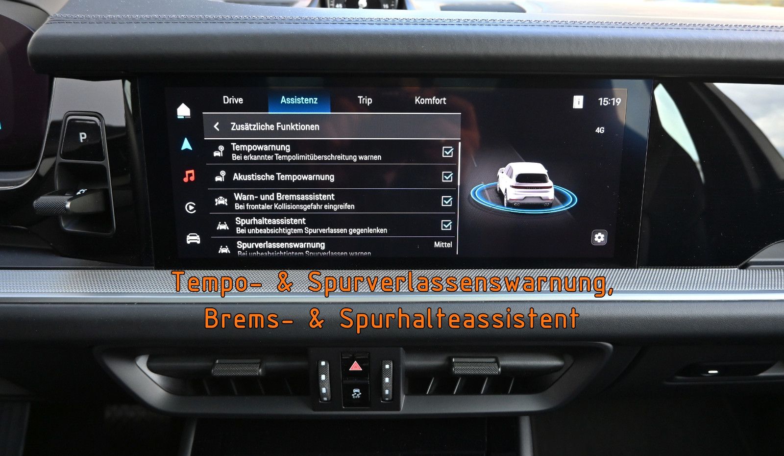 Fahrzeugabbildung Porsche Cayenne E-Hybrid SPORT DESIGN °UVP 156.695€°PDCC