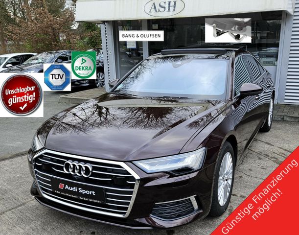 Audi A6 50TFSIe quattro.PanSD.HD-LED.360.AHK.B&O.KeyG