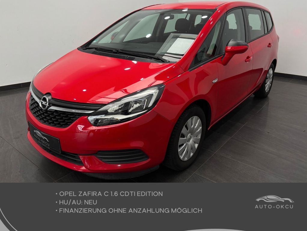 Image of Opel Zafira