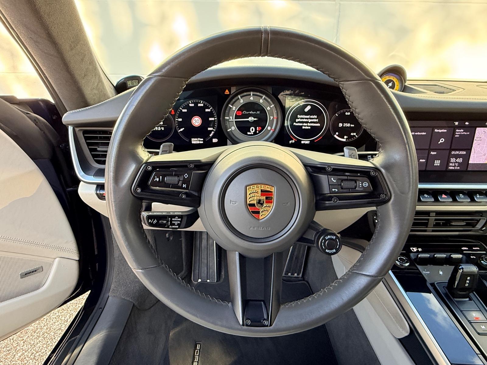 Porsche 992 Turbo S Coupé Aero Exclusive PPF Approved