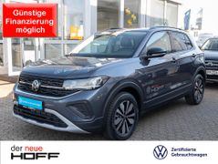 Volkswagen T-Cross 1.0 TSI DSG GOAL Kamera AHK Anschlussgar