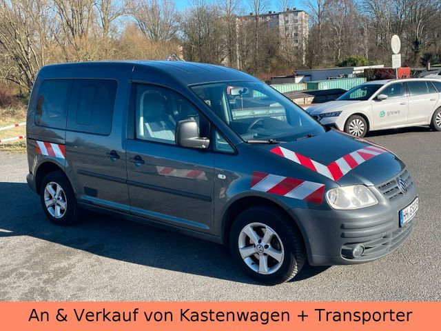 Volkswagen Caddy Life 1.9 TDI - TÜV NEU - KLIMA - ALU