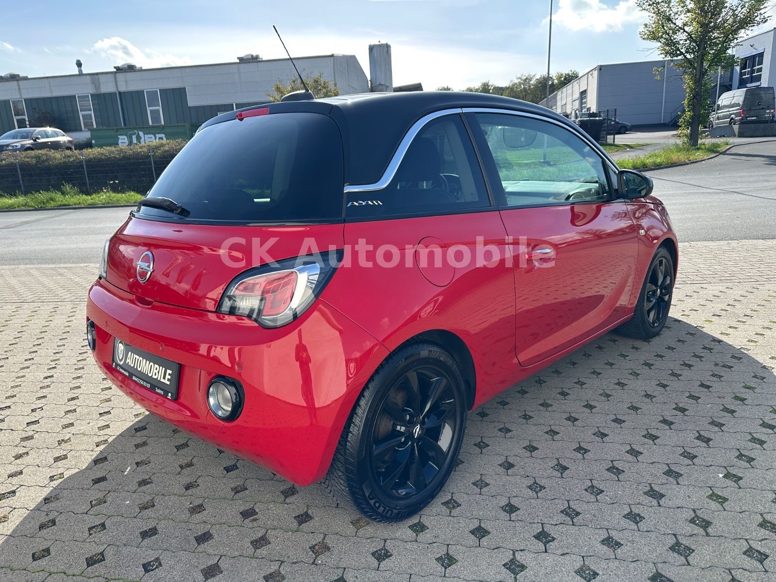 Fahrzeugabbildung Opel Adam Open Air ecoFlex 1.0/Klima/Tempomat/SHZ/PDC