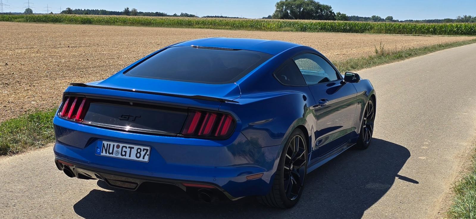 Ford Mustang 5.0 Ti-VCT V8 GT Brembo Rcam 441PS