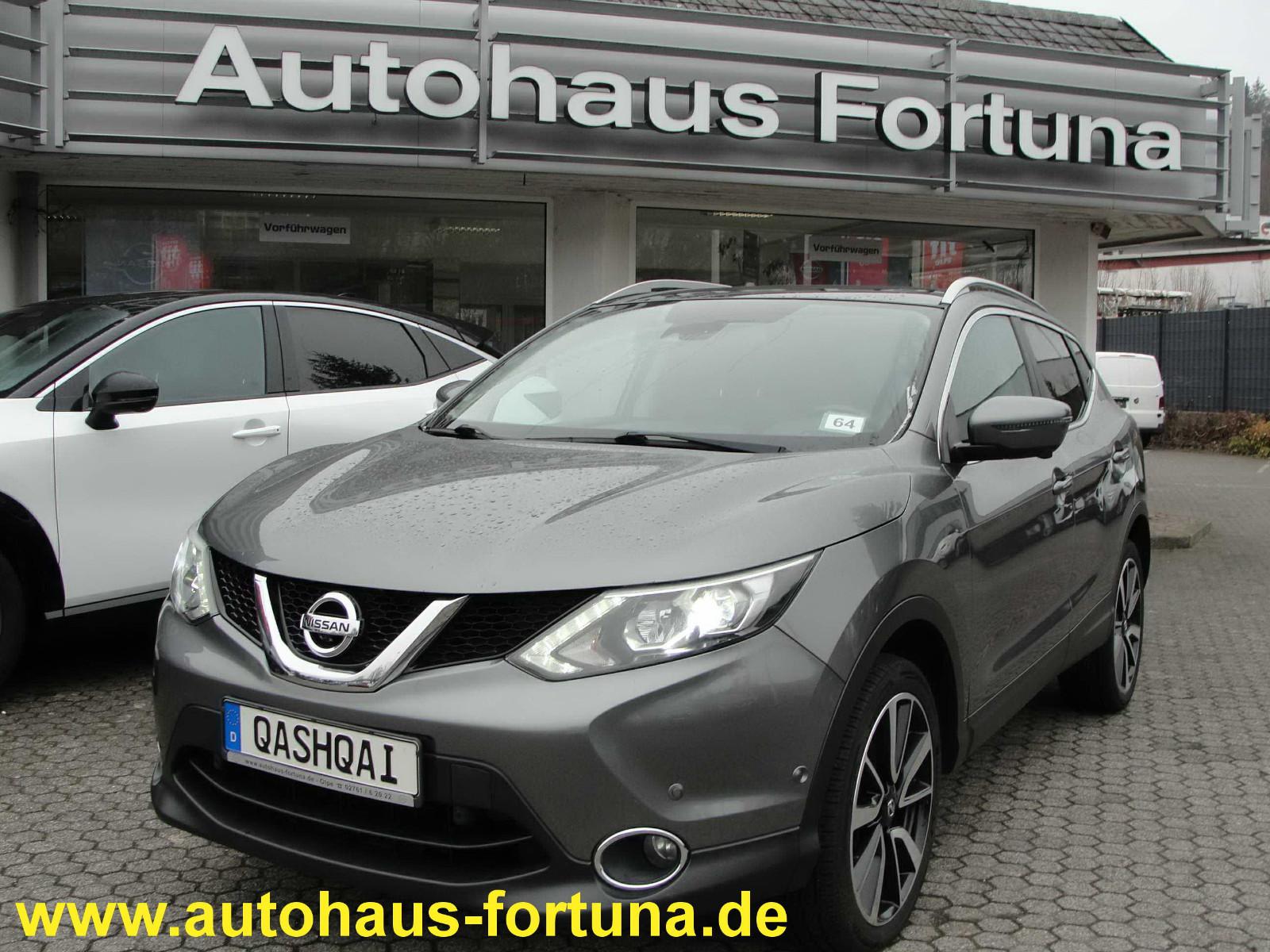 Nissan Qashqai 1.6 DIG-T Tekna PGD AHK  Scheib.heiz LED
