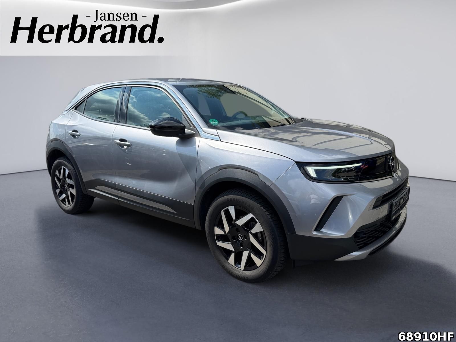 Fahrzeugabbildung Opel Mokka Mokka B