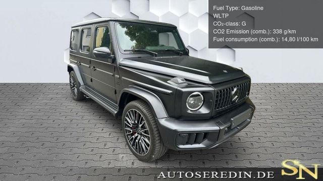 Mercedes-Benz G 63 AMG 2025 FACELIFT BLACK MAGNO+FACELIFT