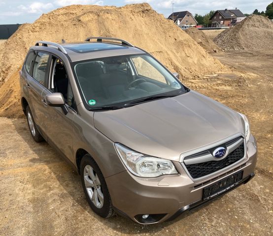 Subaru Forester 2.0D *Pano*Scheckheft* AT-Bereifung