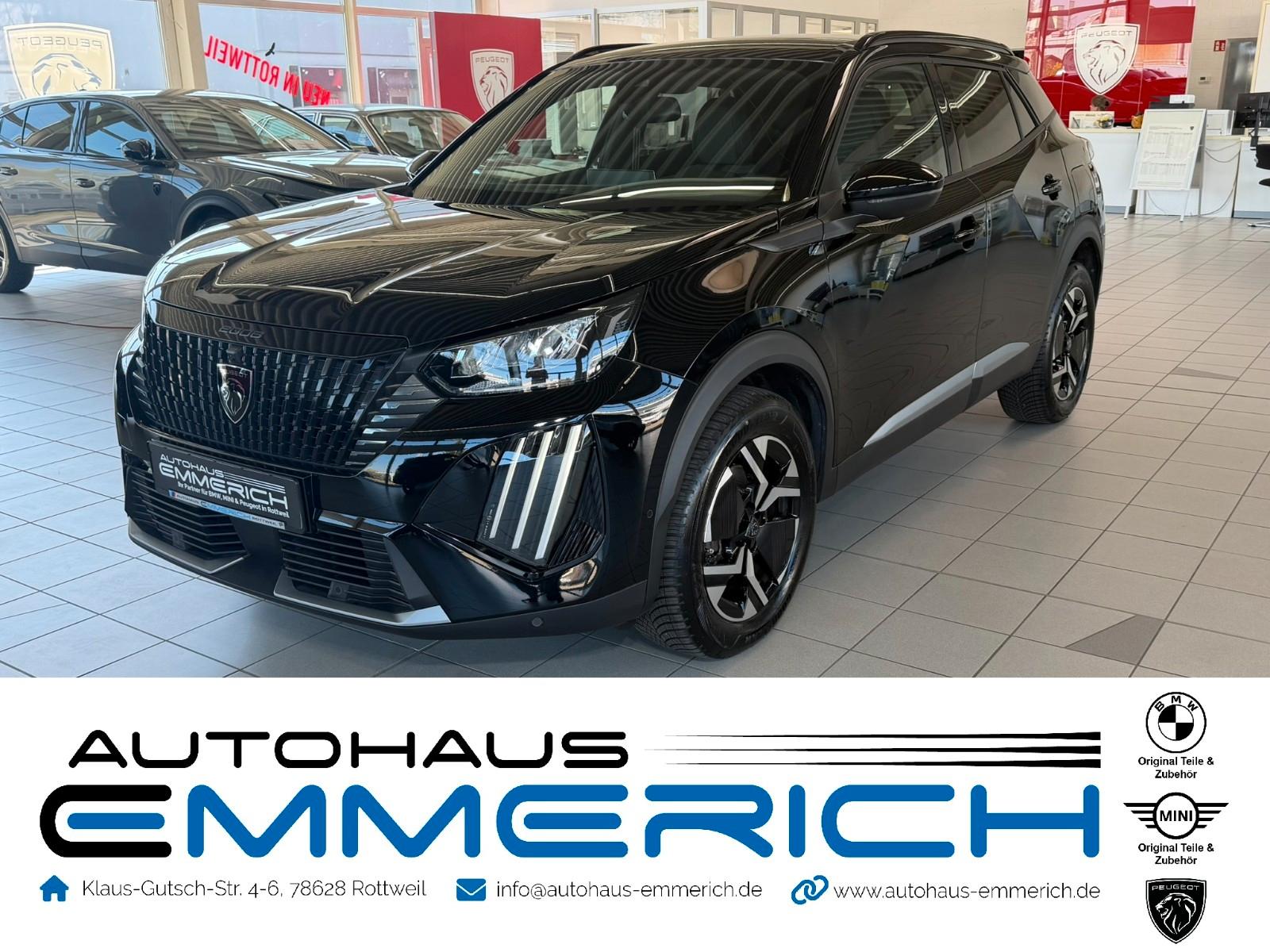 Peugeot 2008 Allure Hybrid 145 Kamera, Navi,