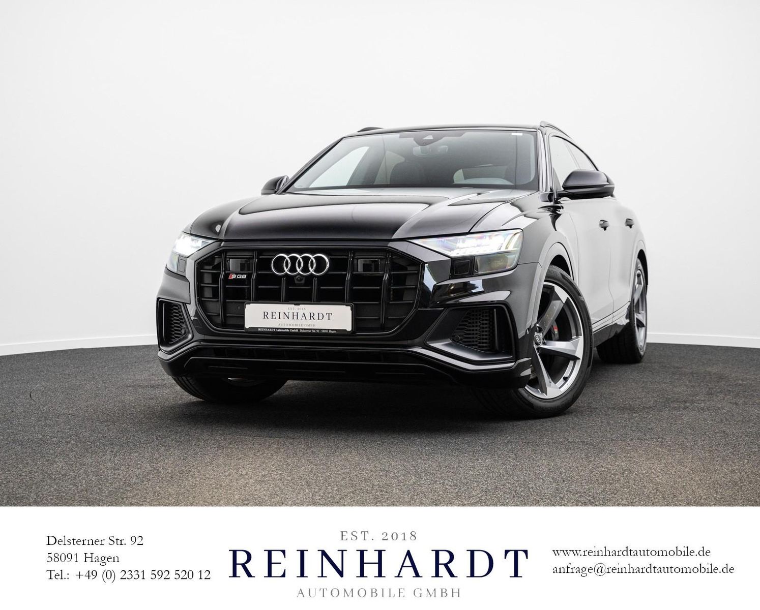 AUDI SQ8 TFSi BLACK 21Z/ACC/MATRIX/PANO/SIDE/B&amp;O/360°