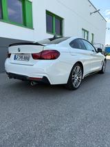 BMW 440i xDrive Coupé M Sport AHK 360 Kamera Serie - weiße BMW 440