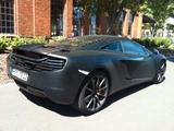 McLaren MP4-12C 3.8 V8 - - McLaren aus 2012