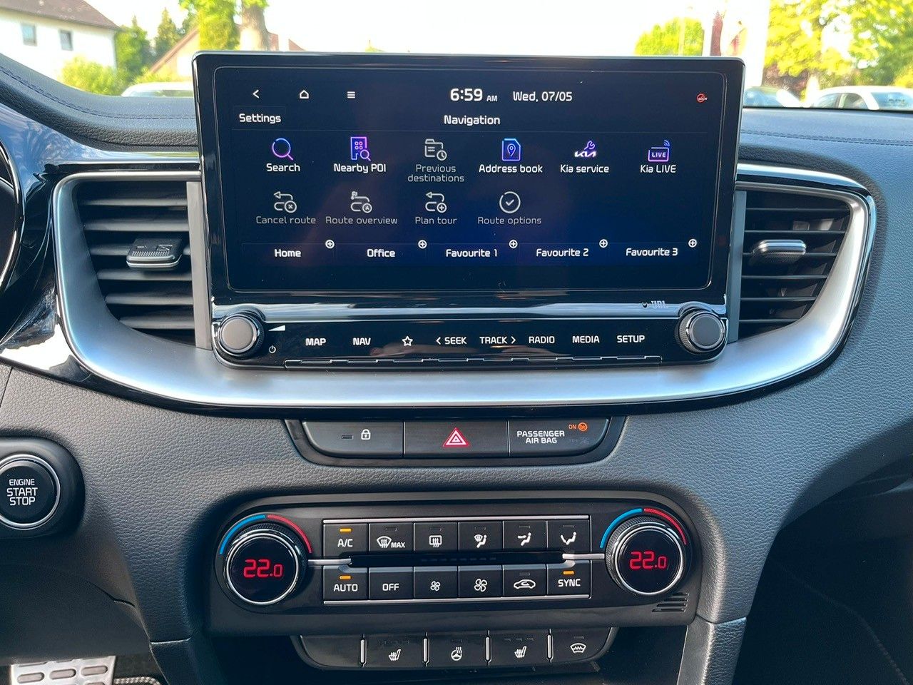 Fahrzeugabbildung Kia ProCeed GT 204PS AUTOMATIK NAVI KAMERA ACC