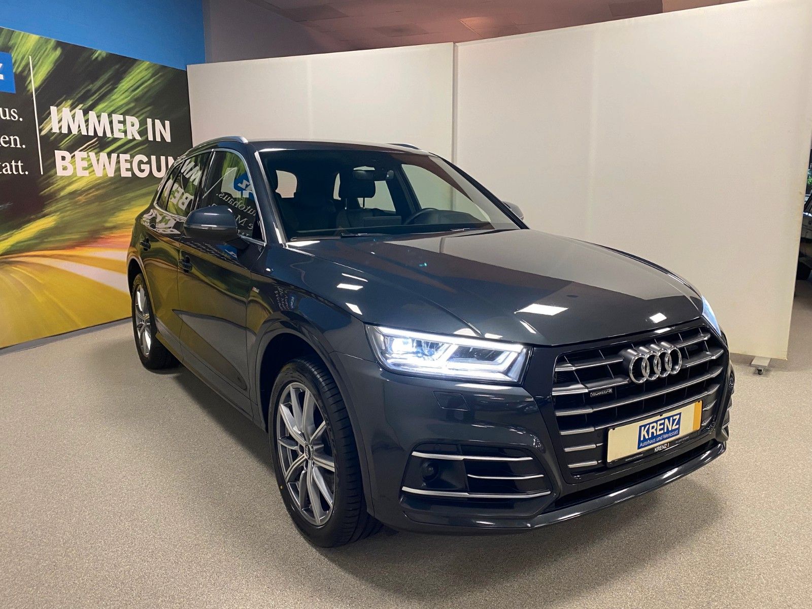 Fahrzeugabbildung Audi Q5 55 TFSI e S tronic quattro+S-line+ACC+20"ALU+