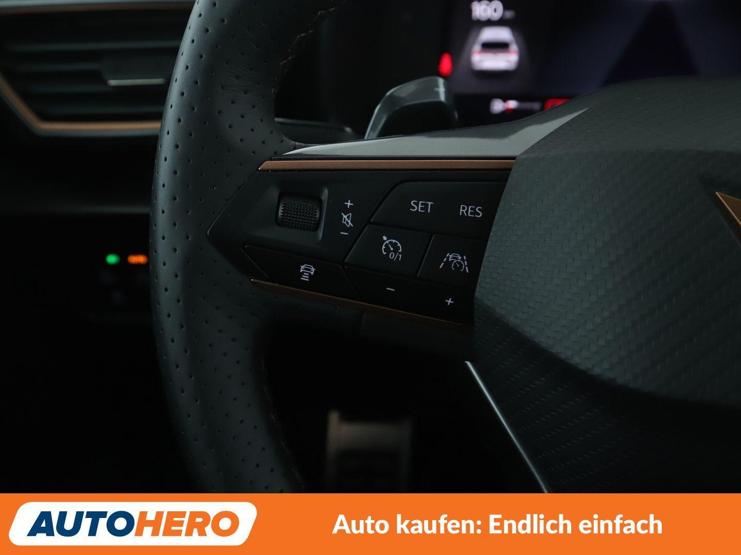 Cupra Leon 2.0 TSI VZ Aut.*NAVI*LED*ACC*PLA*CAM*, миниатюра 22